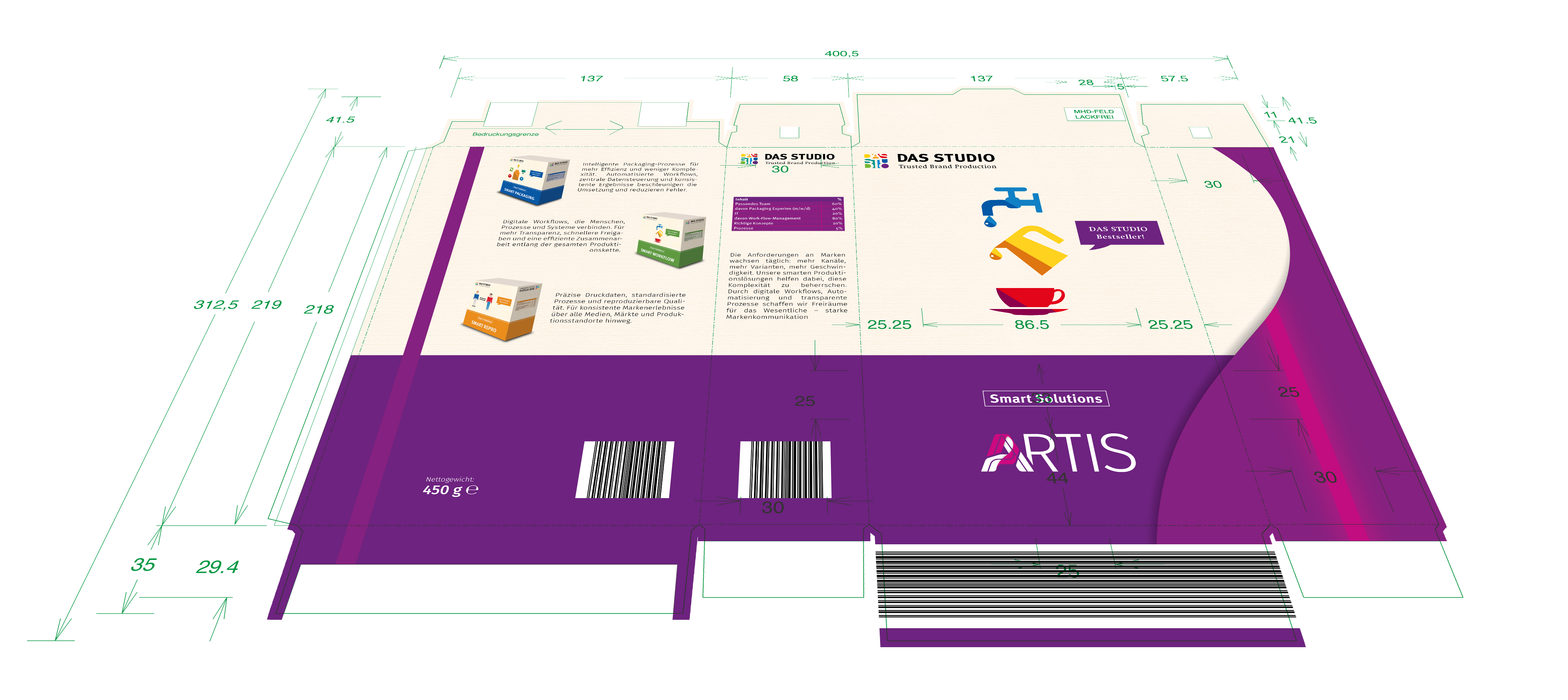 ARTIS Packaging Workflow